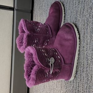 Ugg Bailey Button Tehuano Boots Size 3